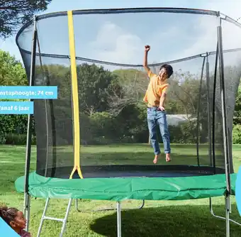 Lidl CRIVIT® Trampoline met veiligheidsnet aanbieding