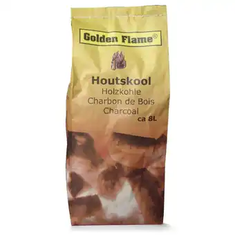 Marskramer Golden Flame Houtskool 8L aanbieding