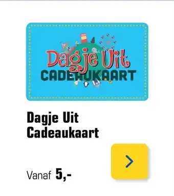 Primera Dagje Uit Cadeaukaart aanbieding