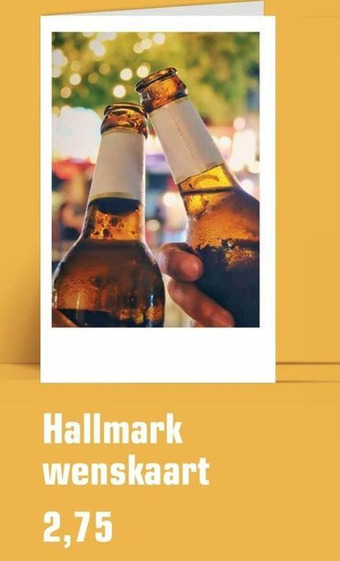 Primera Hallmark wenskaart aanbieding