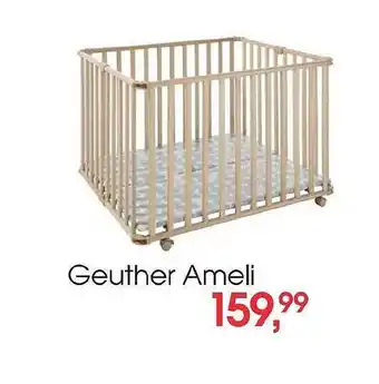 Babyplanet Geuther Ameli Wieg aanbieding