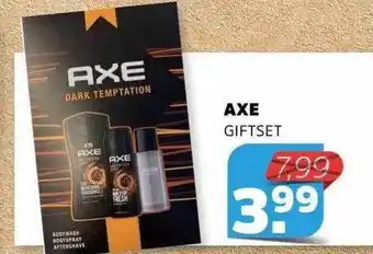 Sahan Supermarkten Axe Giftset aanbieding