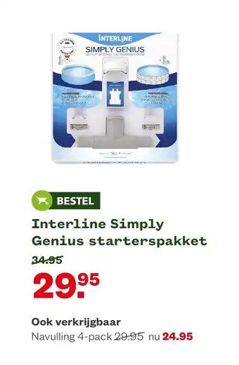 Welkoop Bestel Interline Simply Genius starterspakket aanbieding