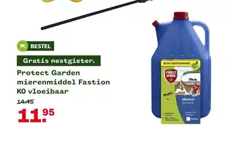 Welkoop Bestel Protect Garden mierenmiddel Fastion KO vloeibaar aanbieding