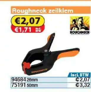 Toolstation Roughneck Zeilklem aanbieding