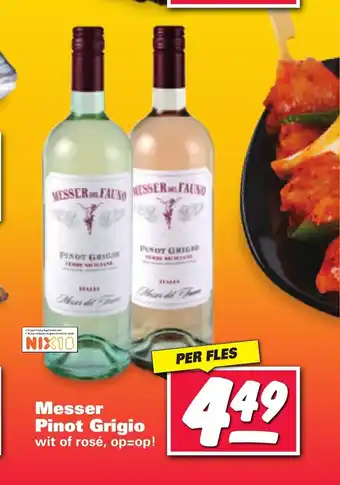 Nettorama Messer Pinot Grigio aanbieding