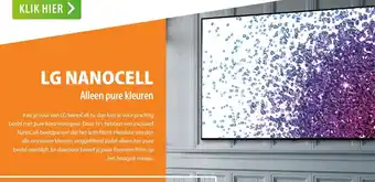 Expert LG Nanocell aanbieding