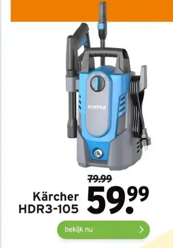 GAMMA Karcher HDR3-105 aanbieding