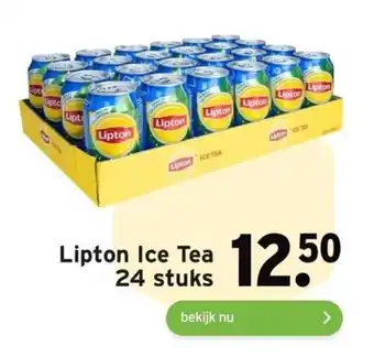 GAMMA Lipton Ice Tea 24 stuks aanbieding