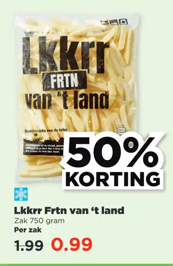 PLUS Lkkrr Frtn van 't land aanbieding