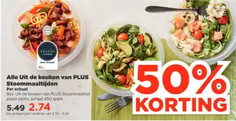 PLUS |Alle Uit de keuken van PLUS Stoommaaltijden aanbieding