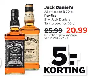 PLUS Jack Daniel's aanbieding