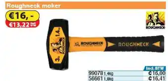 Toolstation Roughneck Moker aanbieding