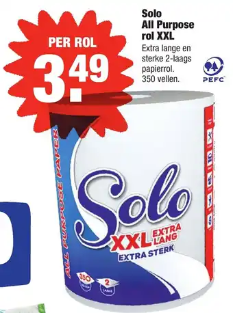 ALDI solo All Purpose rol XL aanbieding