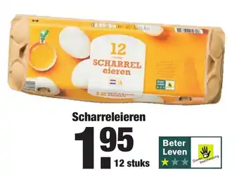 ALDI Scharrel eieren 12st aanbieding