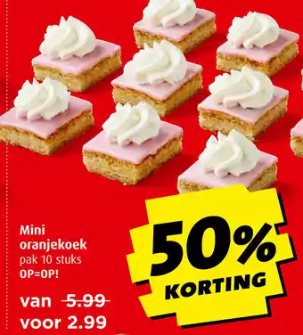 Boni Mini oranjekeok aanbieding