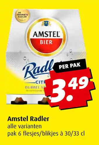 Boni Amstel Radler aanbieding