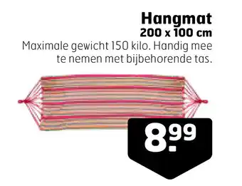 Trekpleister Hangmat 200 x 100 cm aanbieding