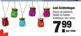 ALDI LED-lichtslinger aanbieding