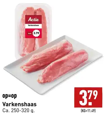 ALDI Varkenshaas aanbieding