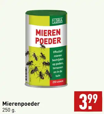 ALDI Mierenpoeder aanbieding