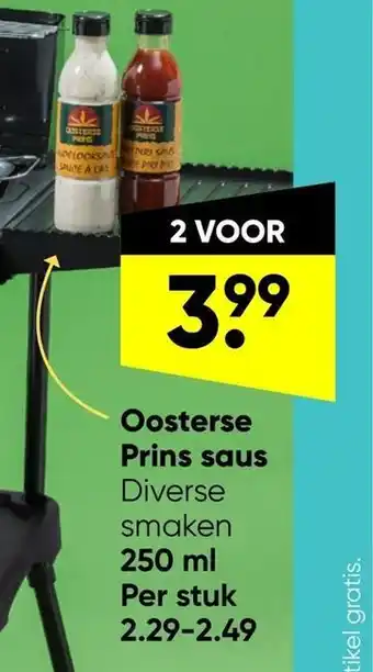 Big Bazar Oosterse Prins saus aanbieding