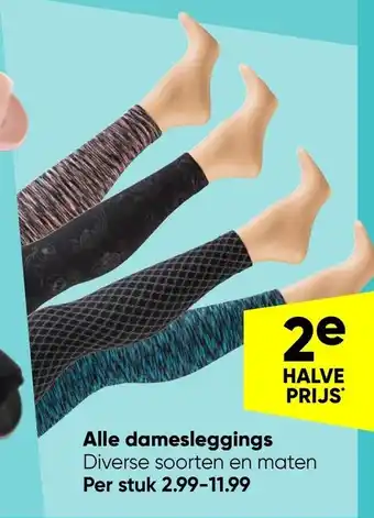 Big Bazar Alle damesleggings aanbieding