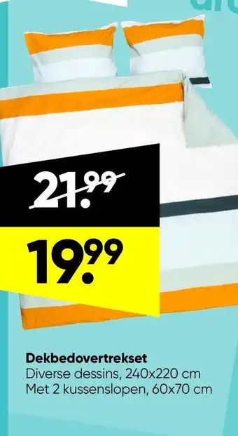 Big Bazar Dekbedovertrekset aanbieding