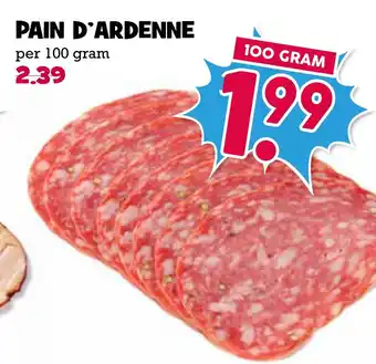 Boon`s Markt Pain D'ardenne aanbieding