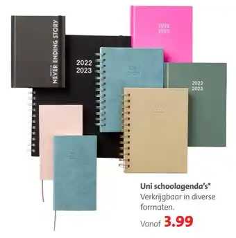 Bruna Uni schoolagenda's aanbieding