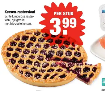 ALDI Kersen-rastervlaai aanbieding