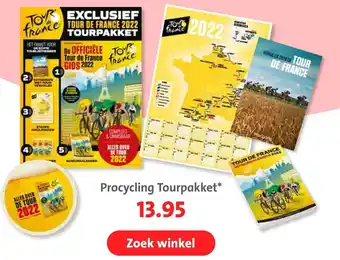 Bruna Procycling Tourpakket* aanbieding