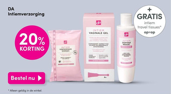 DA DA Intiemverzorging aanbieding