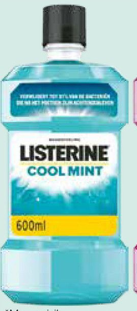 De Online Drogist Listerine aanbieding