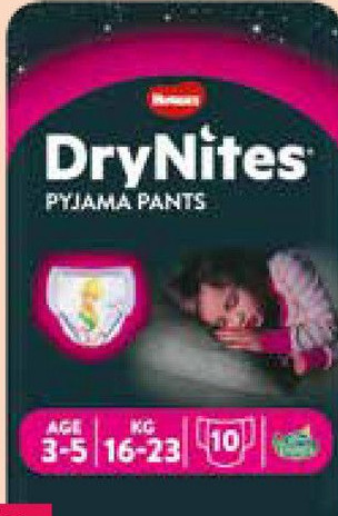 De Online Drogist Huggies DryNites aanbieding