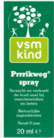De Online Drogist VSM Kind Prrrikweg spray aanbieding