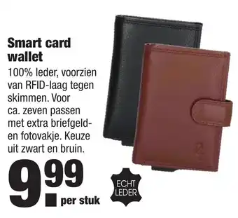 ALDI Smart card wallet aanbieding