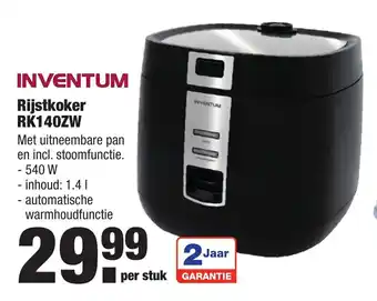 ALDI INVENTUM Rijstkoker | RK140ZW aanbieding