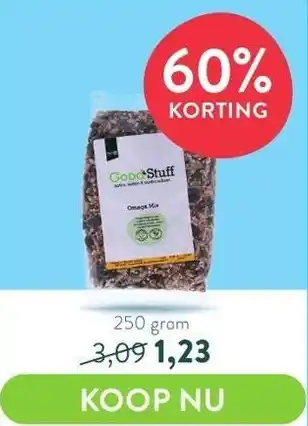 Holland & Barrett Good Stuff aanbieding