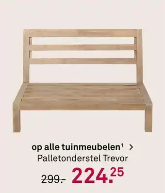 Karwei Palletonderstel Trevor aanbieding