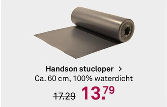 Karwei Handson stucloper 60 cm aanbieding