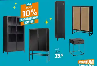 Kwantum KASTEN aanbieding