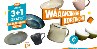 Kwantum SERVIES aanbieding