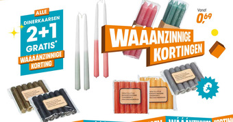Kwantum DINERKAARSEN aanbieding