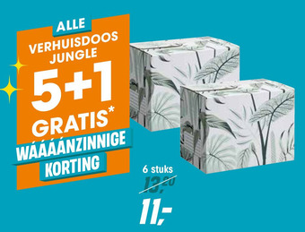 Kwantum Verhuisdoos Jungle aanbieding