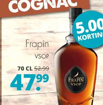 Mitra Frapin VSOP aanbieding