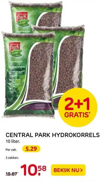 Praxis Central Park Hydrokorrels aanbieding