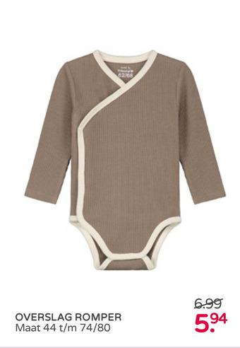 Prenatal Overslag Romper aanbieding