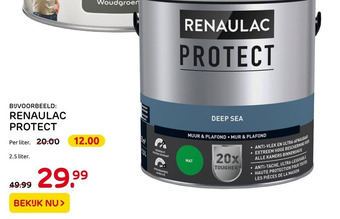 Praxis Renaulac Protect aanbieding