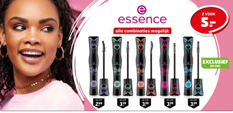 Trekpleister essence aanbieding